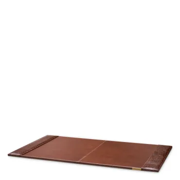 Scaleo Desk Blotter Brown 