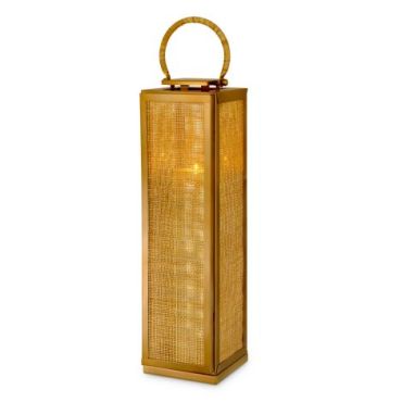 Georgian Vintage Brass Hurricane X Large