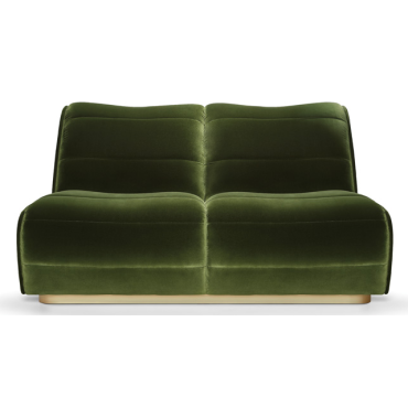 Newman 2 Seat Fabric Sofa - Customise