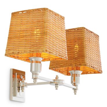 Lexington Double Nickel Wall Lamp