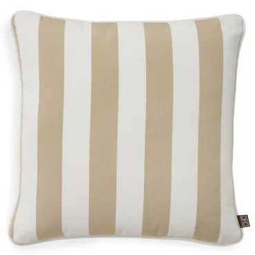 Outdoor Cushion Florent Beige Square