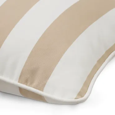 Outdoor Cushion Florent Beige Square