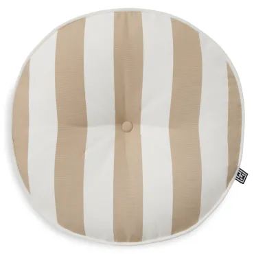 Outdoor Cushion Florent Beige Round
