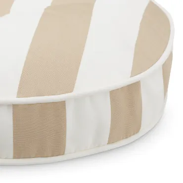 Outdoor Cushion Florent Beige Round