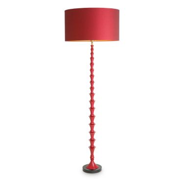 Arabella Bordeaux Floor Lamp