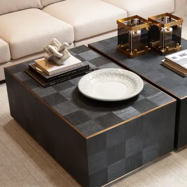 Ashbury Charcoal Grey Coffee Table