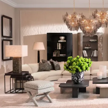 Cresson Daley Sand Sofa - Outer Corner