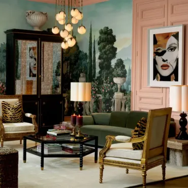 Marbella Torrin Green Sofa