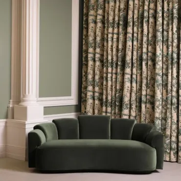 Marbella Small Torrin Green Sofa