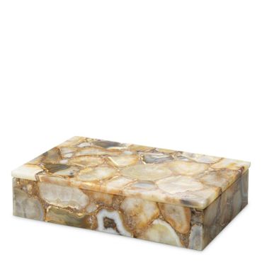 Chatterton Agate Stone Box