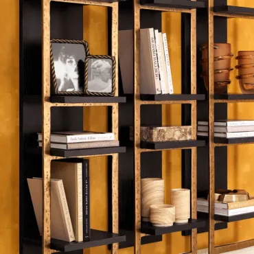 Corwyn Antique Brass Picture Frame Set Of 2