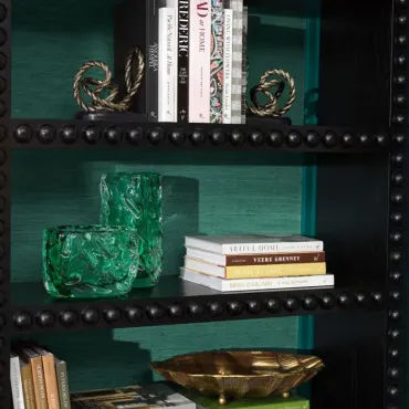 Corwyn Antique Brass Bookend Set Of 2