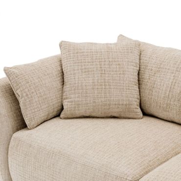 Zevron Alvyn Cream Sofa