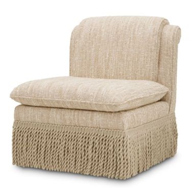 Fairburn Boucle Sonata Cream Chair