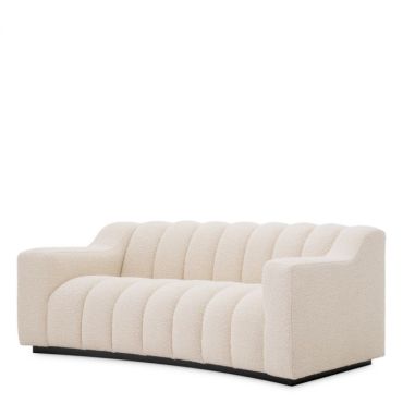 Kelly Cream Boucle Sofa XS