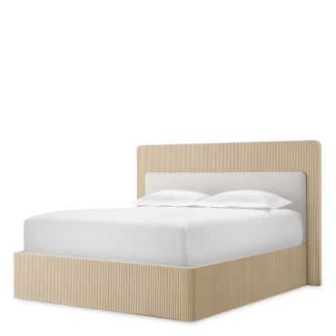 Dimitrios Durini Washed Look King Bed with Mattress