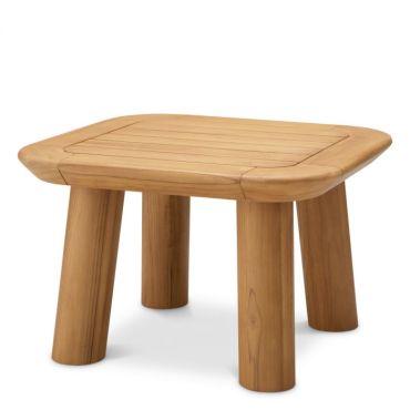  Weston Natrual Teak Outdoor Side Table