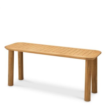 Weston Natrual Teak Outdoor Console Table