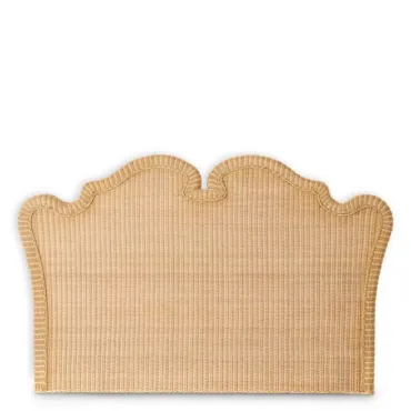 Boudoir Rattan Headboard