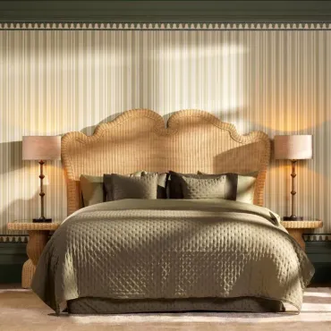 Boudoir Rattan Headboard
