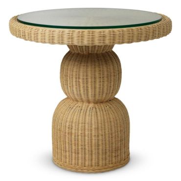 Tiago Rattan Dining Table