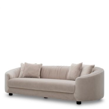 Jameson Amaro Cream Sofa