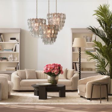 Jameson Amaro Cream Sofa