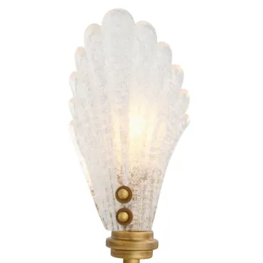 Isabelle Vintage Brass Wall Lamp
