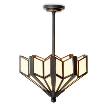 Victory Bronze Ceiling Lamp