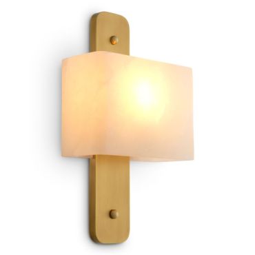  Melbourne Antique Brass Wall Lamp