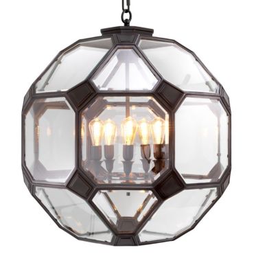 Olympia Bronze Lantern Large