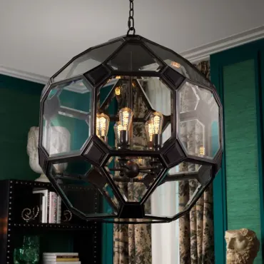 Olympia Bronze Lantern Large