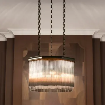 Estela Bronze Chandelier