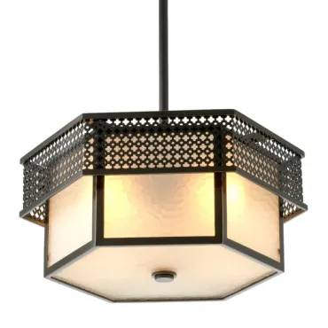 Minerva Bronze Ceiling Lamp