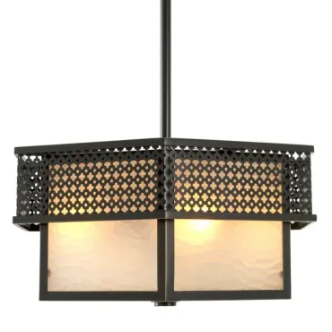 Minerva Bronze Ceiling Lamp