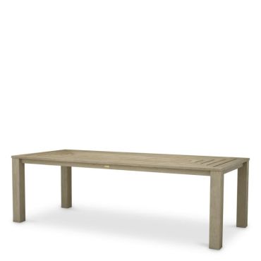 Vistamar Aged Teak Outdoor Dining Table