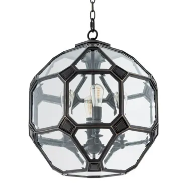 Olympia Bronze Lantern Small