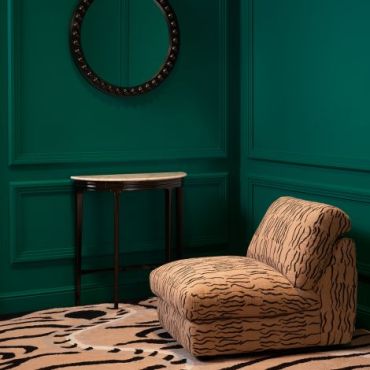 Alden Bellord Camel Chair