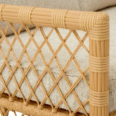 Riverton Rattan Outdoor Sofa