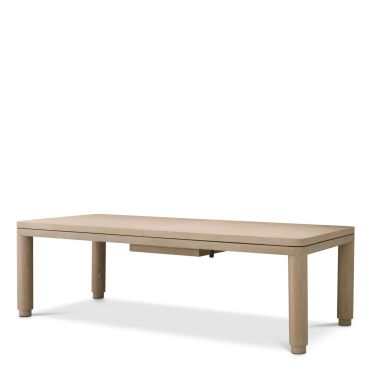Atelier Small Washed Oak Extendable Dining Table