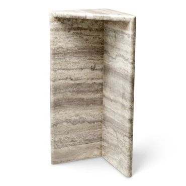 Northbridge Silver Travertine Large Column