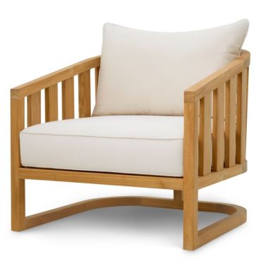 Aruba Natural Teak Outdoor Chair