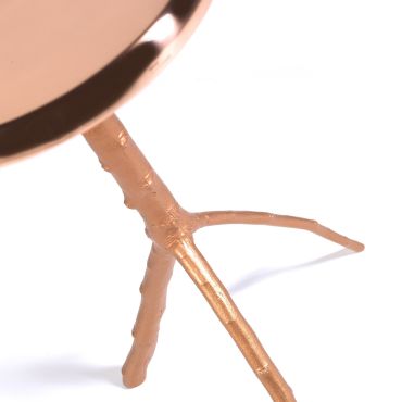 GINGER & JAGGER EMBRACE SIDE TABLE COPPER