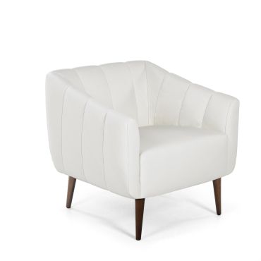 HOUSTON LEATHER ARMCHAIR