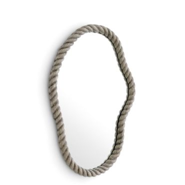 Elvington Antique Nickel Medium Mirror