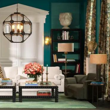 Belvoir Bronze Table Lamp