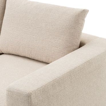 Brighton Nuoro Beige Sofa