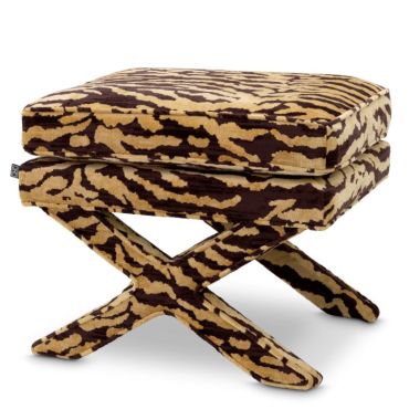 Cordoba Tigris Brown Stool