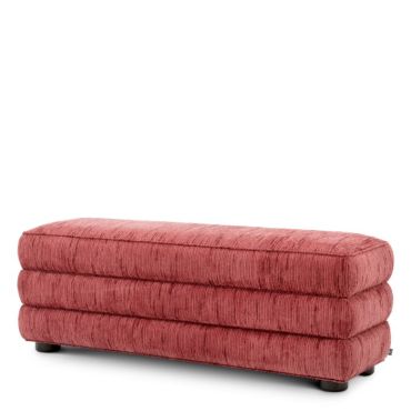 Helmsley Terren Burgundy Bench