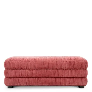 Helmsley Terren Burgundy Bench